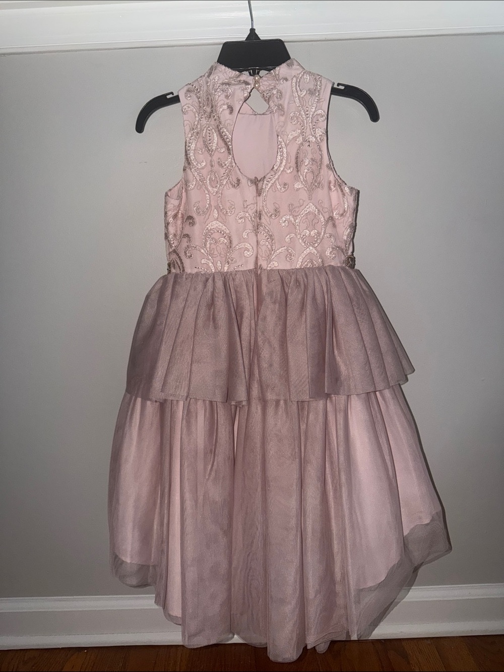 Beautiful girls formal dress Badgley Mischka